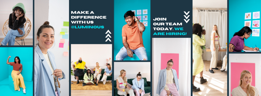 Luminous Team Agency Facebook Cover